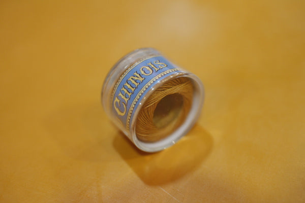 Leather Working Tools Sajou Fil Au Chinois Waxed Cable Linen Threads, Spool Cable Linen Cord, Corded Waxed Linen, Cable - LeatherMob