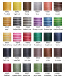 Meisi Super Fine Waxed Linen Thread M40, 0.45mm