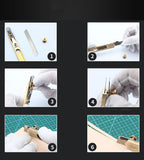 Leather Working Tools Cutting Knife - LeatherMob