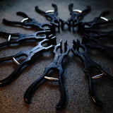 Leathermob Atelier Amy Roke Leather Clamp Pincer Plier Clamping Creasing Edge Stitching leathercraft