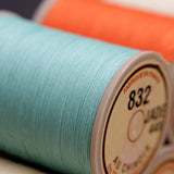 Leather Working Tools Sajou Fil Au Chinois Waxed Cable Linen Threads Size 832 -50g Spool Cable Linen Cord Corded Waxed Lin - LeatherMob