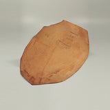 Leather Working Tools Horween Burgundy Shell Cordovan Leather - LeatherMob
