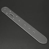 Set of Belt Hole Positioning Acrylic Template