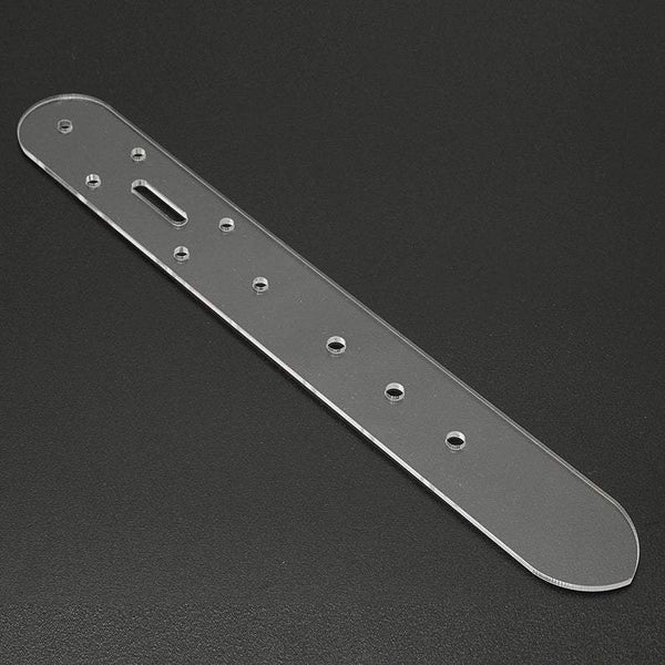 Set of Belt Hole Positioning Acrylic Template