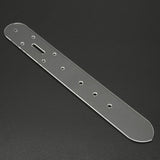 Set of Belt Hole Positioning Acrylic Template