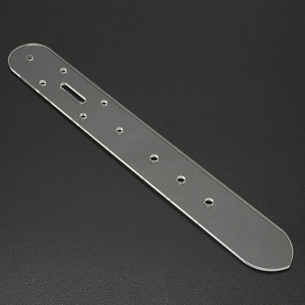Set of Belt Hole Positioning Acrylic Template