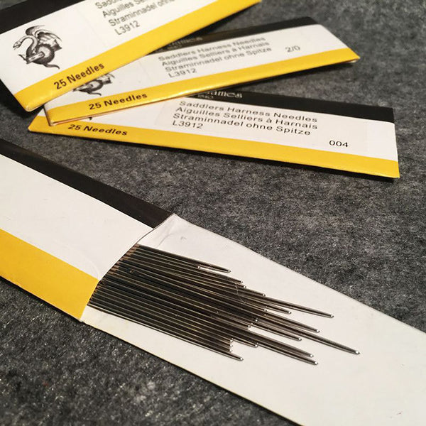 John James Saddlers Harness Needles