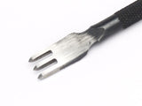 3mm Diamond Leather Stitching Chisel Pricking Iron Tool Kyoshin Elle LeatherMob Leathercraft