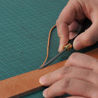 Leather Working Tools M390 Beveler - LeatherMob