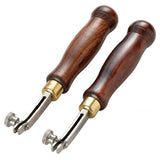 Leather Working Tools Adjustable Since Edge Creaser Pressing Stitching Groove Leathercraft Leather - LeatherMob