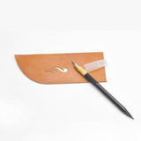 Olfa Design Knife 216B drawer cutter curved JAPAN leather tools leathermob