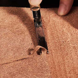 Since 6mm width Edge Skiver Leather Skiving Blade for Thinning Leathercraft Tool