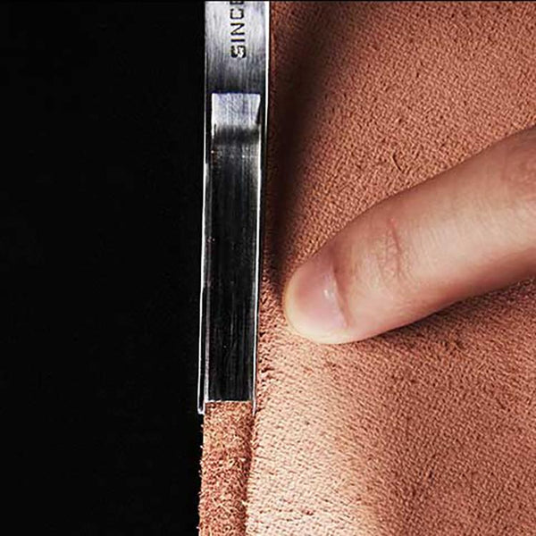 Since 6mm One side Edge Skiver Leather Skiving Blade for Thinning Leathercraft