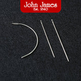 Leather Working Tools John James Saddlers Harness Needles - LeatherMob