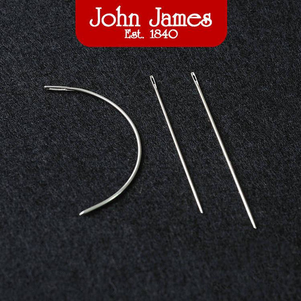 John James Saddlers Harness Needles