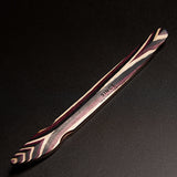 Since Wooden Bone Folder Paper Creaser Burnisher LeatherMob Leathercraft Leather