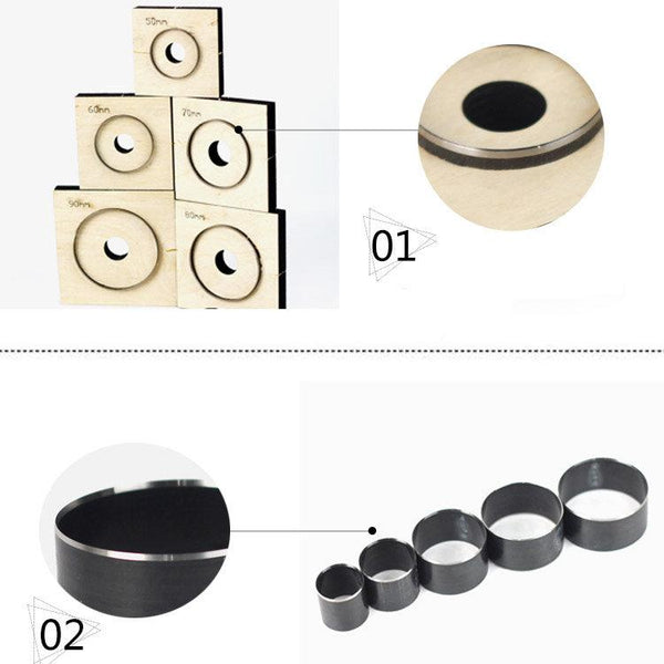 Bell Molding Steel Rule Die Cut