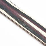 Since Wooden Bone Folder Paper Creaser Burnisher LeatherMob Leathercraft Leather