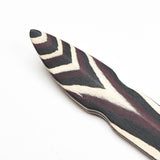 Since Wooden Bone Folder Paper Creaser Burnisher LeatherMob Leathercraft Leather