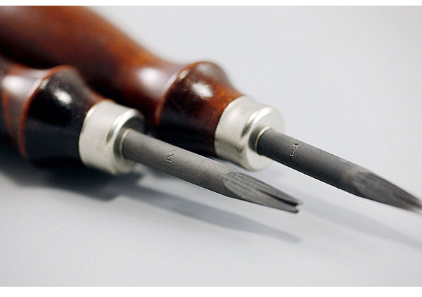 Leather Working Tools Edge Beveler - LeatherMob