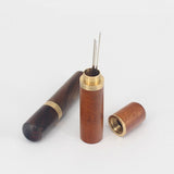 Leather Working Tools Hand Stitch Needle Case - LeatherMob