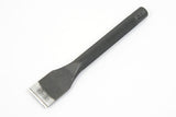 Seiwa Flat Prong Leather Stitching Chisel Pricking Iron- 20/25mm prongs