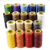 150D 1mm Flat Waxed Polyester Thread