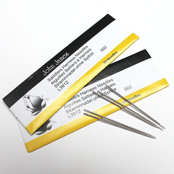 John James Saddlers Harness Needles