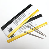 Leather Working Tools John James Saddlers Harness Needles - LeatherMob
