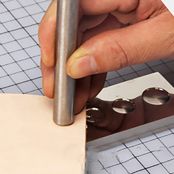 Leather Working Tools Mushroom Nail Setter - LeatherMob