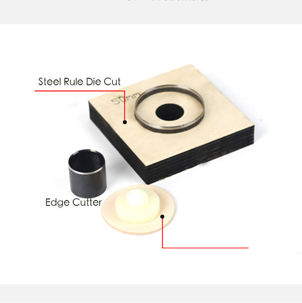 Leather Working Tools Bell Molding Steel Rule Die Cut - LeatherMob