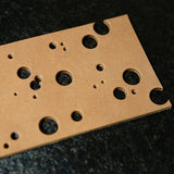 Atelier Amy Roke Round Punch Hole Belt Leather card Board leathercraft leathermob craft tool Screw