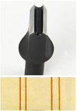 Swivel Knife Spare Blade Double Line Blade