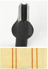 Swivel Knife Spare Blade Double Line Blade