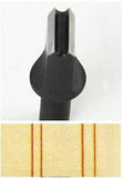 Swivel Knife Spare Blade Double Line Blade