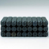 Capital 26 Alphabet / Number Stamp