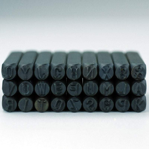Capital 26 Alphabet / Number Stamp