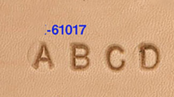 Elle Kyoshin Japan Alphabet Stamp Set <Large> 27 book Craft DIY Paint Handcraft Leather Leathercraft