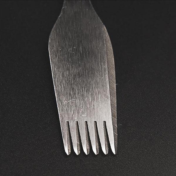 Leathermob Since Pricking Iron Japanese style for Leathercraft, Saddle Stitch, sewing, Chisel