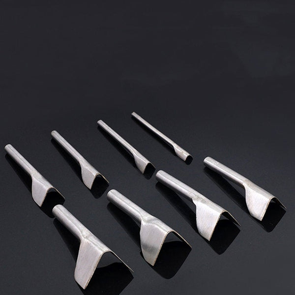 Leather Working Tools V Shaped Corner Punch - LeatherMob