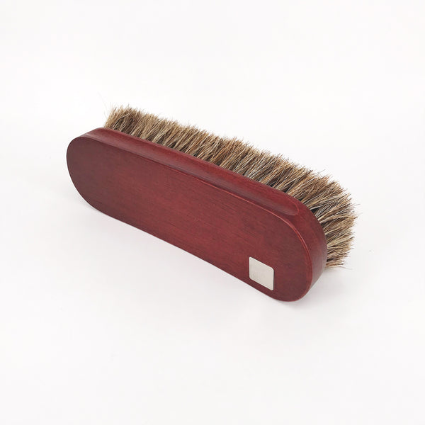 Leather Working Tools Collonil Horsehair Brush - LeatherMob
