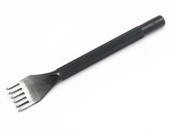 3mm Diamond Leather Stitching Chisel Pricking Iron Tool Kyoshin Elle LeatherMob Leathercraft
