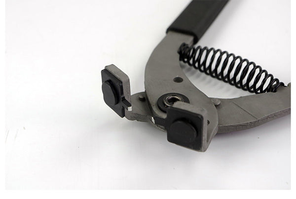 Leather Working Tools Diamond Point 4mm Nipper - LeatherMob