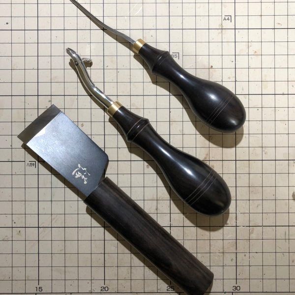 Leather Working Tools Utility Knife - LeatherMob