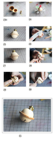 Nylon Leather Bell Mold