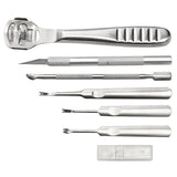 37pieces Leather Craft Set Kit, For Beginner