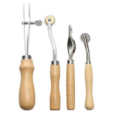 37pieces Leather Craft Set Kit, For Beginner