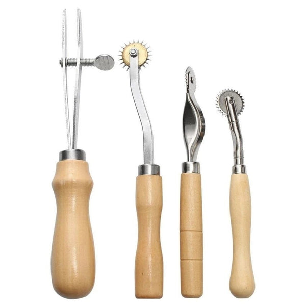 37pieces Leather Craft Set Kit, For Beginner