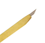 France Vergez Blanchard Indispensable Brass Knife Design Knife drawer cutter curved
