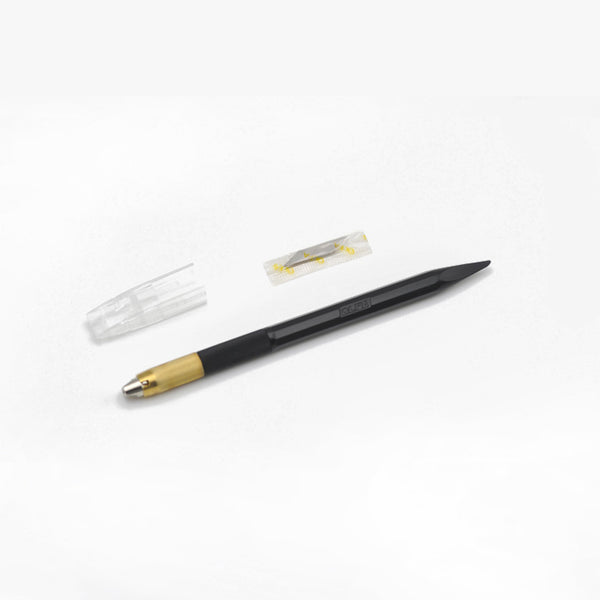 Leather Working Tools Olfa Design Knife 216B drawer cutter curved JAPAN leather tools leathermob - LeatherMob